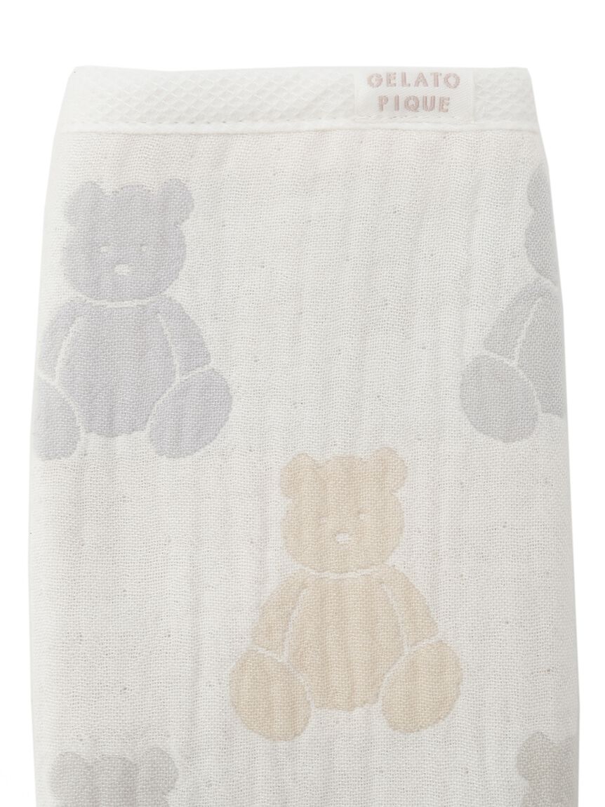 GELATO PIQUE KIDS & BABY「【BABY】ベア３重ガーゼサッキングパッド」|マタニティ・ママグッズ|