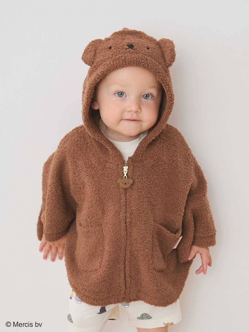 GELATO PIQUE KIDS & BABY「【Dick Bruna】【BABY】ベビモコポンチョ」|その他ベビーウェア|