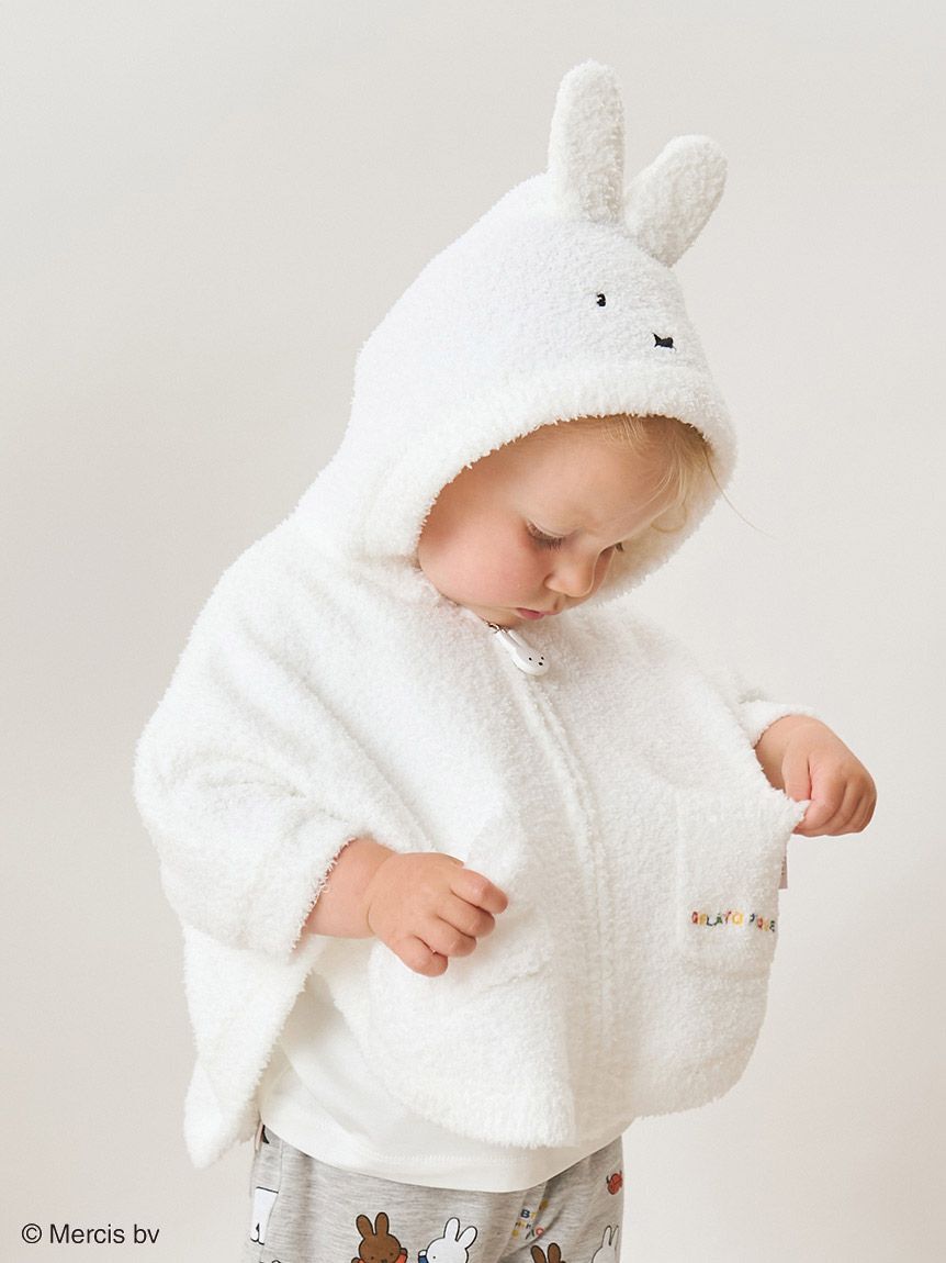 GELATO PIQUE KIDS & BABY「【Dick Bruna】【BABY】ベビモコポンチョ」|その他ベビーウェア|