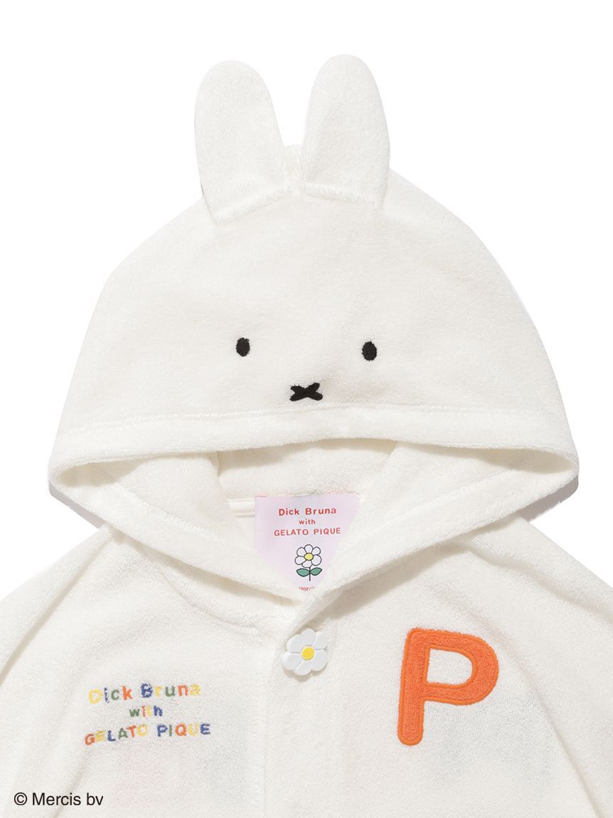 GELATO PIQUE KIDS & BABY「【Dick Bruna】【BABY】miffy パイルポンチョ」|その他ベビーウェア|