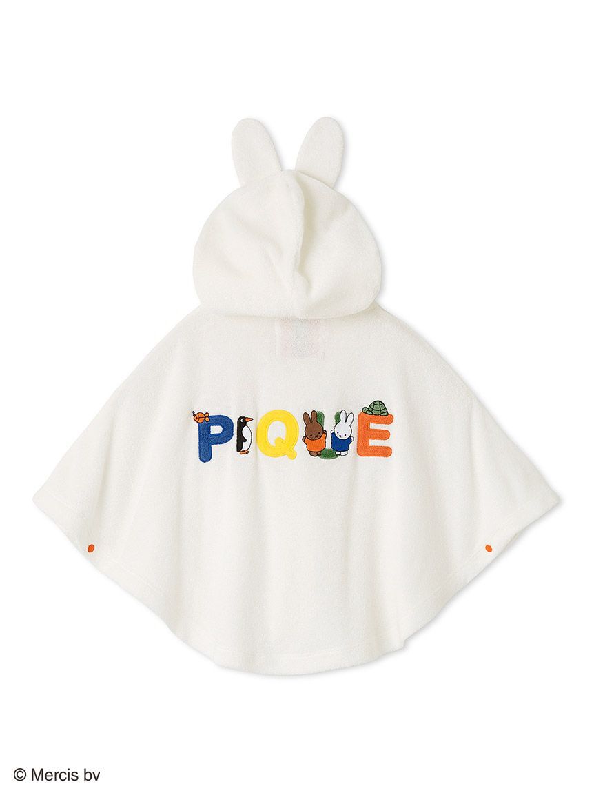 GELATO PIQUE KIDS & BABY「【Dick Bruna】【BABY】miffy パイルポンチョ」|その他ベビーウェア|