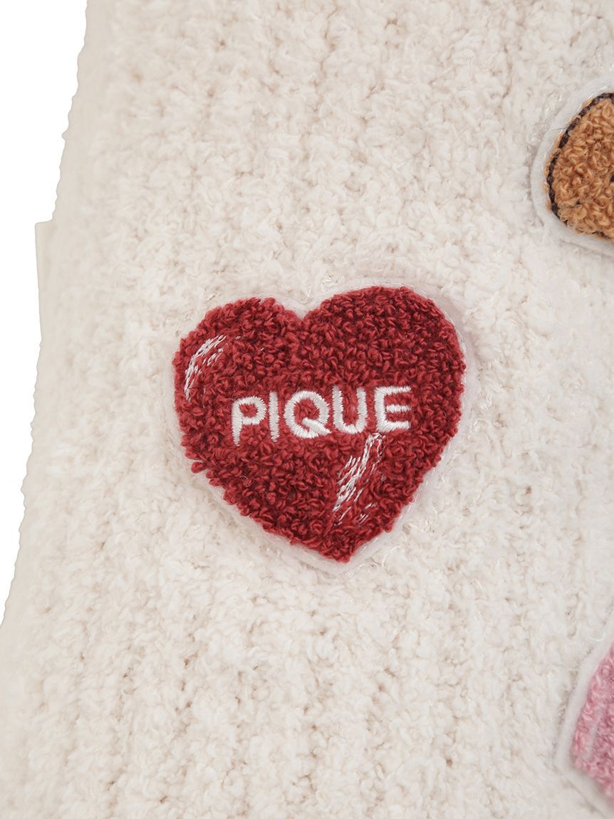  GELATO PIQUE CAT&DOG「【CAT&DOG】ベビモコベアサガラ刺繍プルオーバー」|その他|