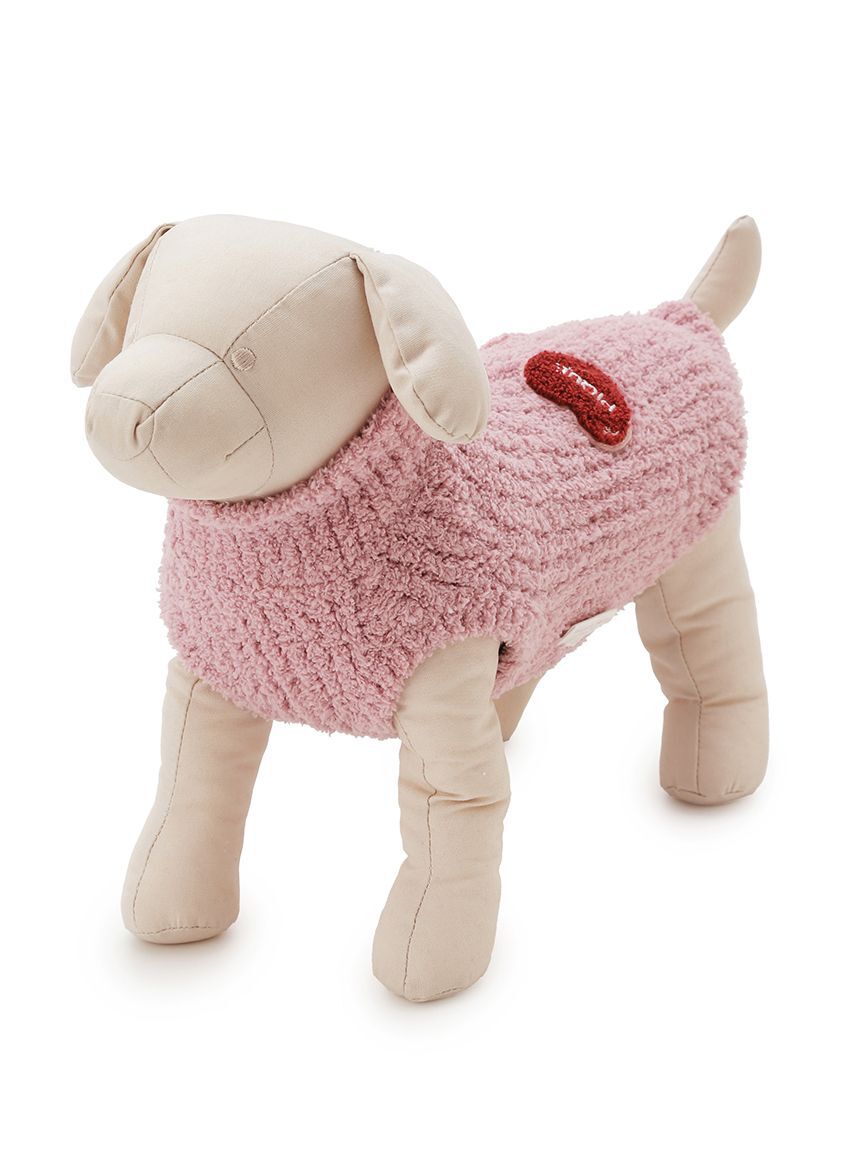  GELATO PIQUE CAT&DOG「【CAT&DOG】ベビモコベアサガラ刺繍プルオーバー」|その他|