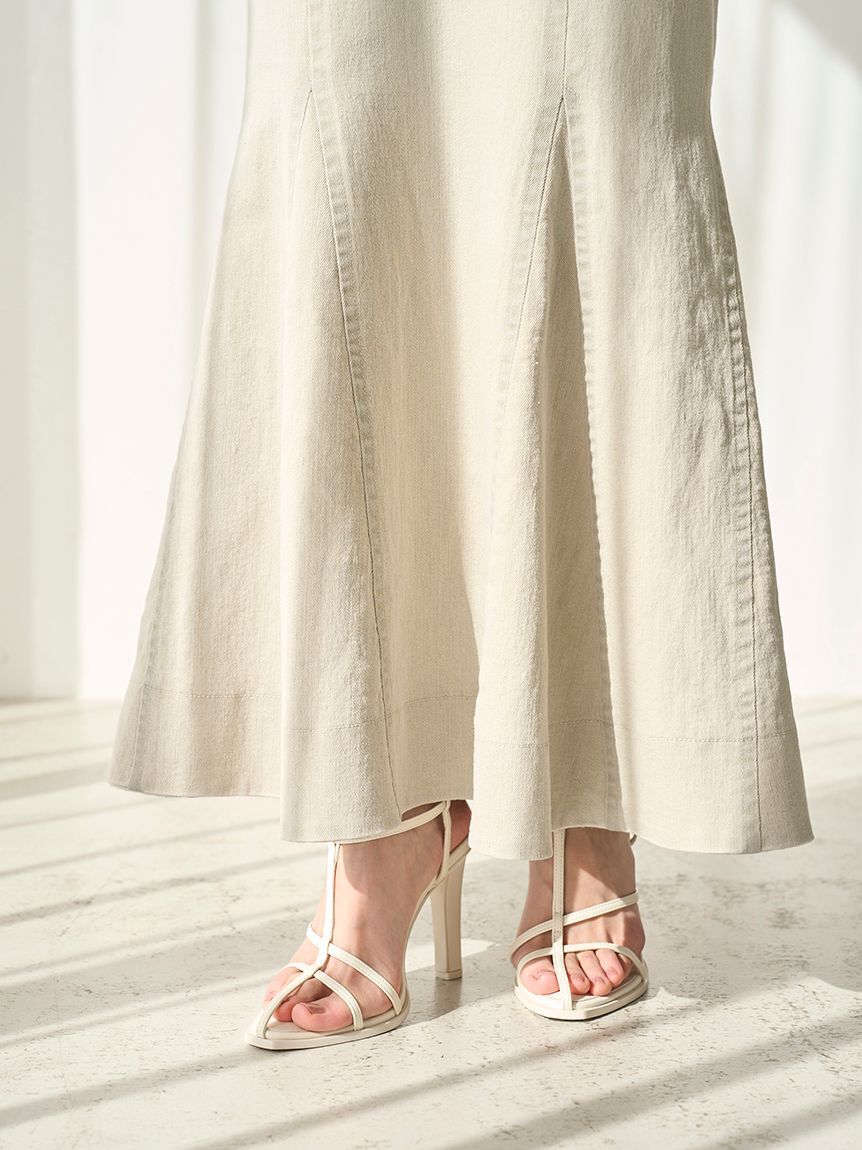 SNIDEL「デニムマーメイドワンピース」|ワンピース|