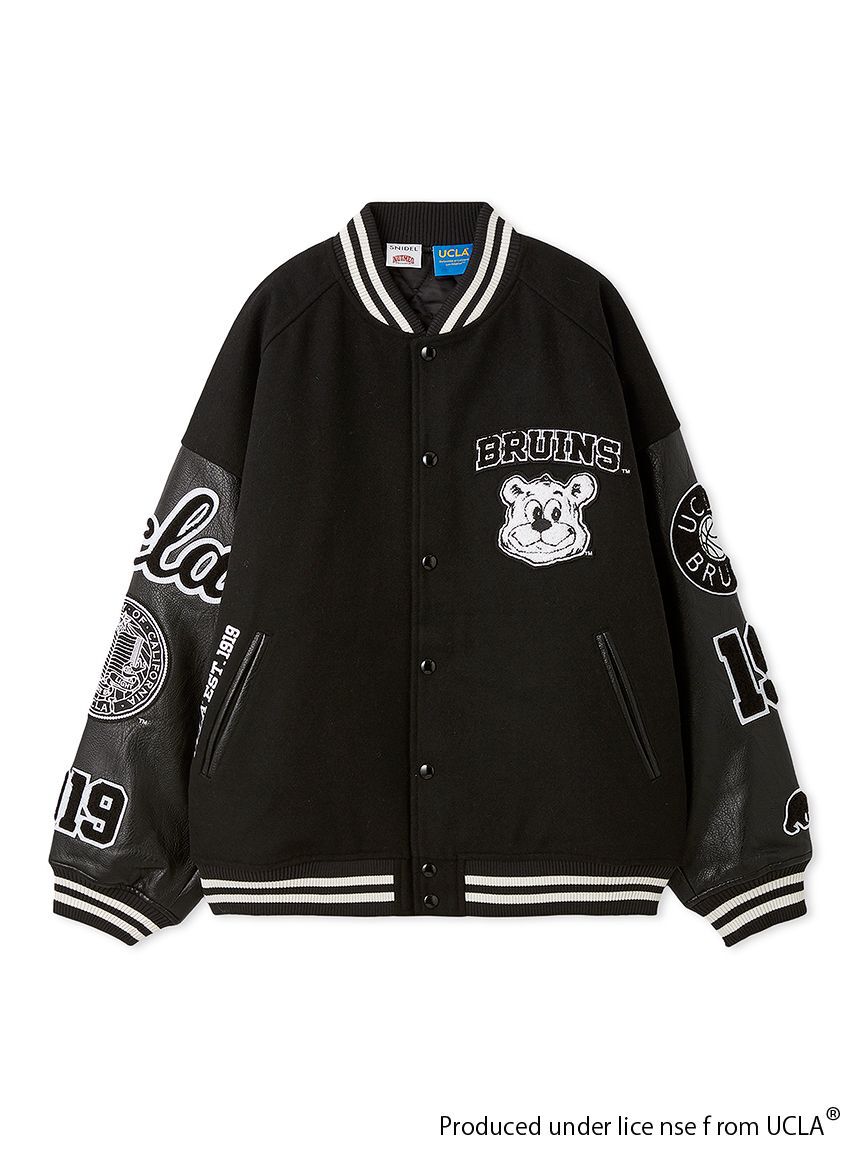 SNIDEL「【UCLA/NUTMEG】スタジャン」|ブルゾン・スタジャン|