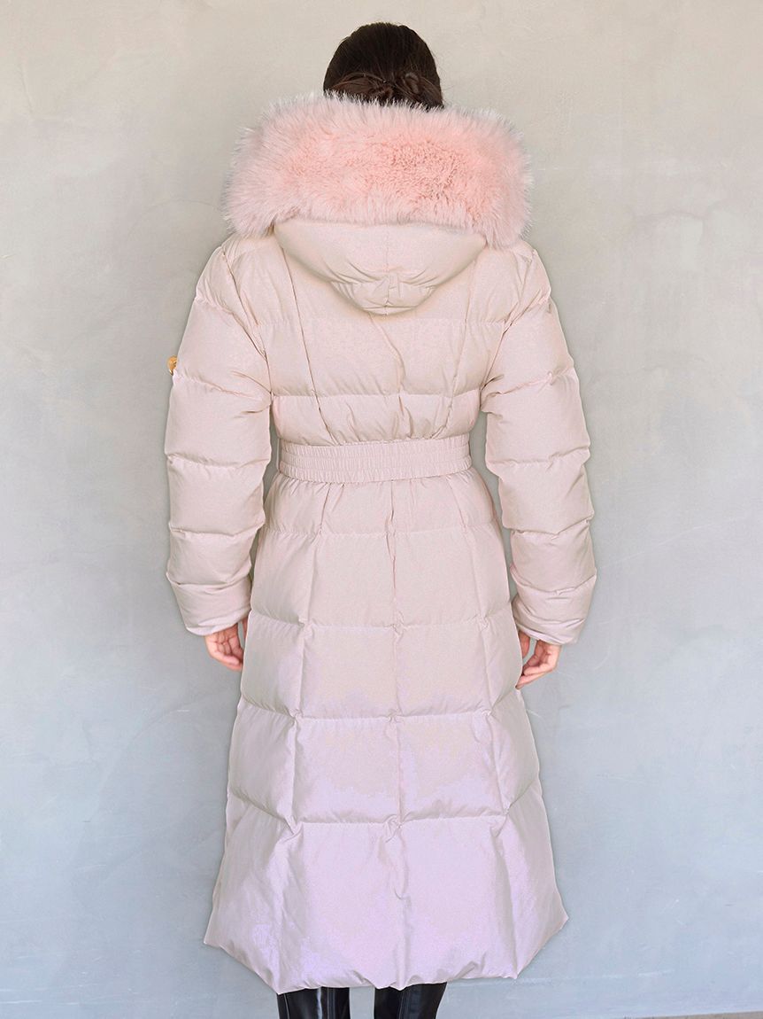 SNIDEL「【00サイズあり】スタイルアップフレンチダウンロングコート」|ダウン|