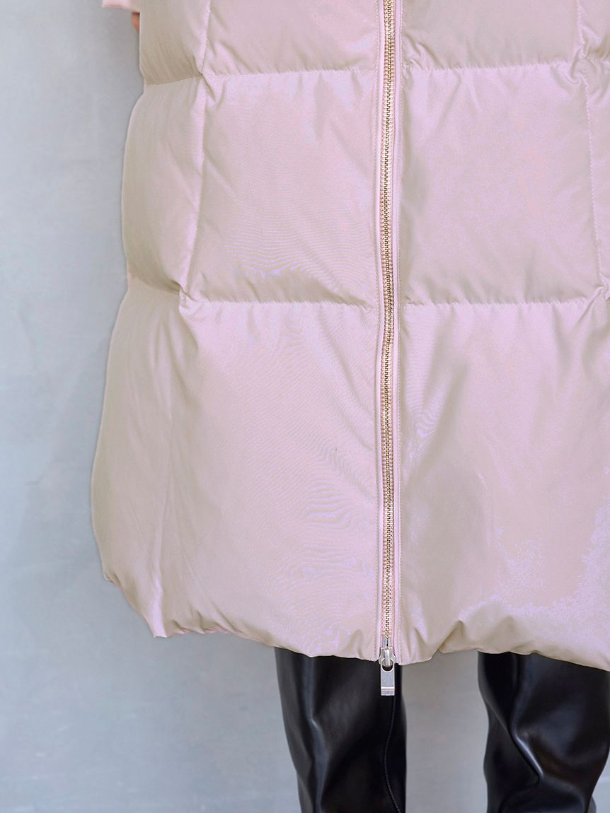 SNIDEL「【00サイズあり】スタイルアップフレンチダウンロングコート」|ダウン|