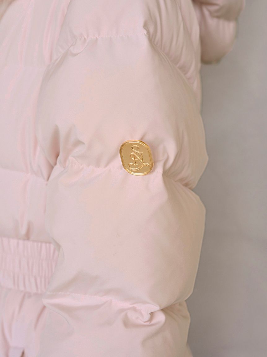 SNIDEL「【00サイズあり】スタイルアップフレンチダウンロングコート」|ダウン|