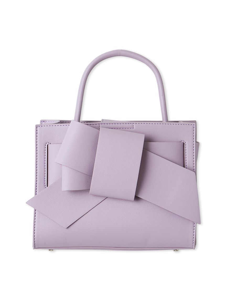 FRAY I.D「【ルエル】リボンミドルバッグ」|ハンドバッグ|