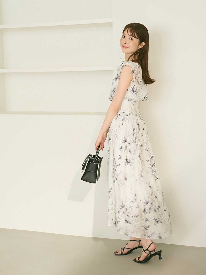 FRAY I.D「【ルエル】リボンミドルバッグ」|ハンドバッグ|