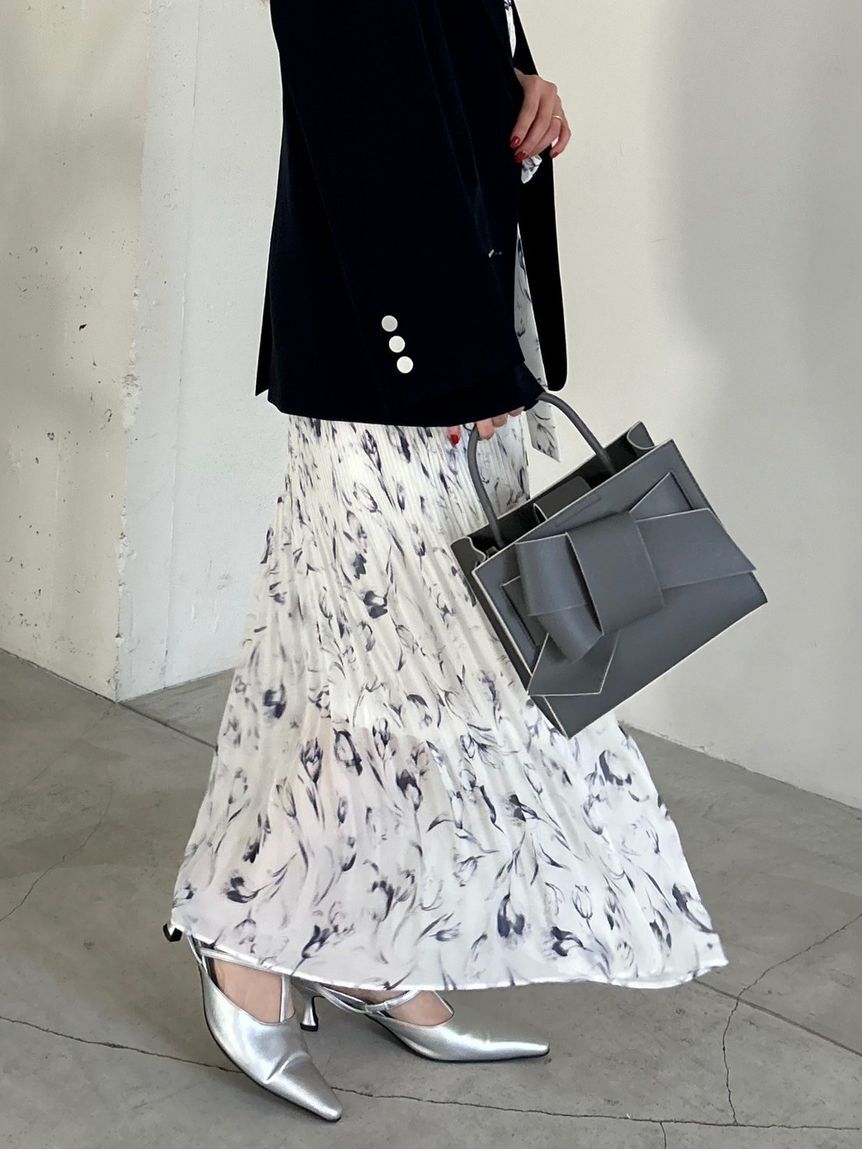 FRAY I.D「【ルエル】リボンミドルバッグ」|ハンドバッグ|