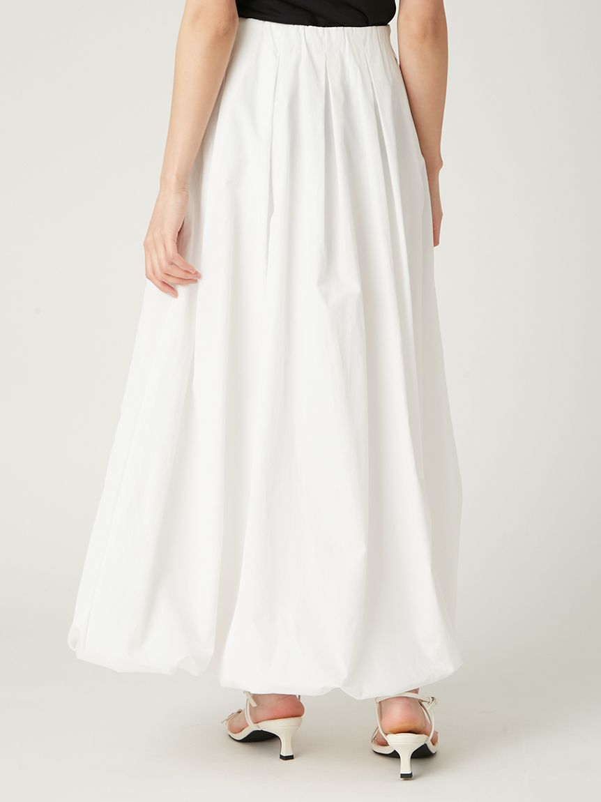 FRAY I.D「タックロングバルーンスカート」|スカート|