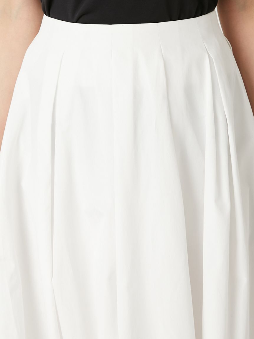 FRAY I.D「タックロングバルーンスカート」|スカート|