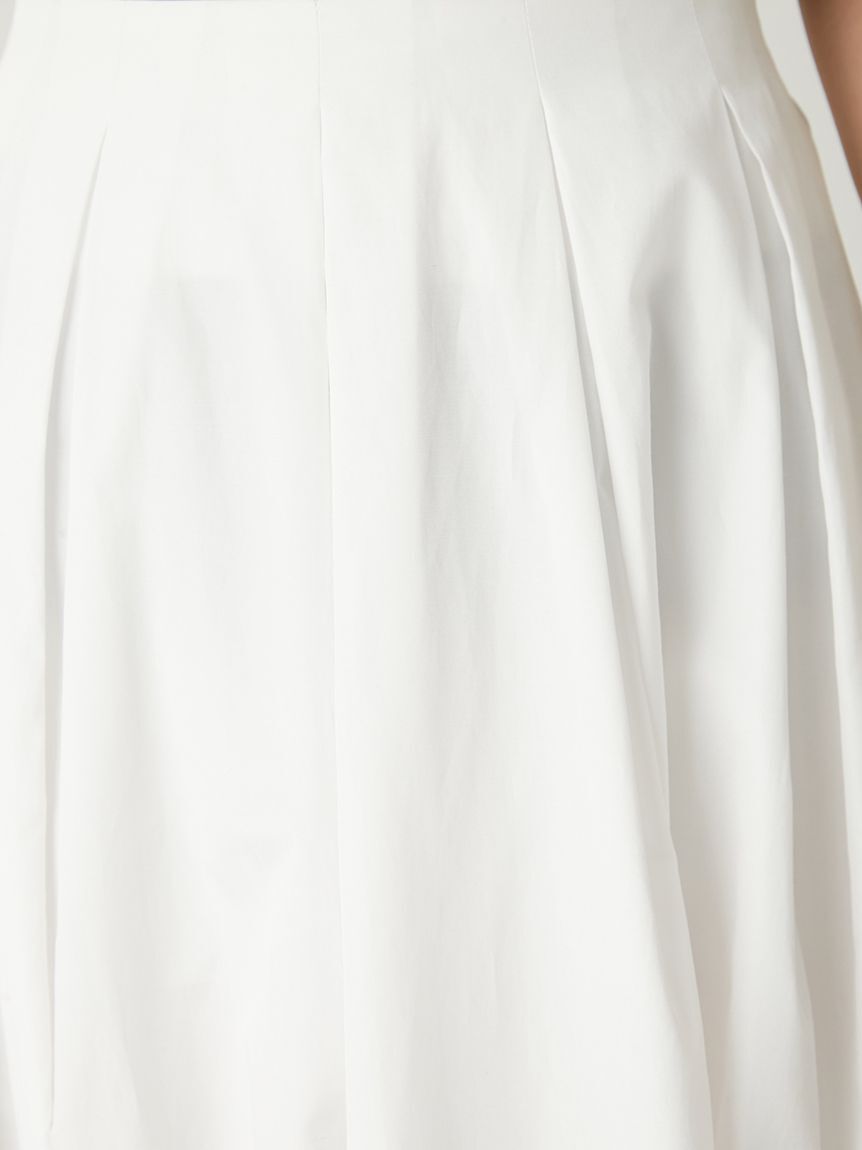 FRAY I.D「タックロングバルーンスカート」|スカート|