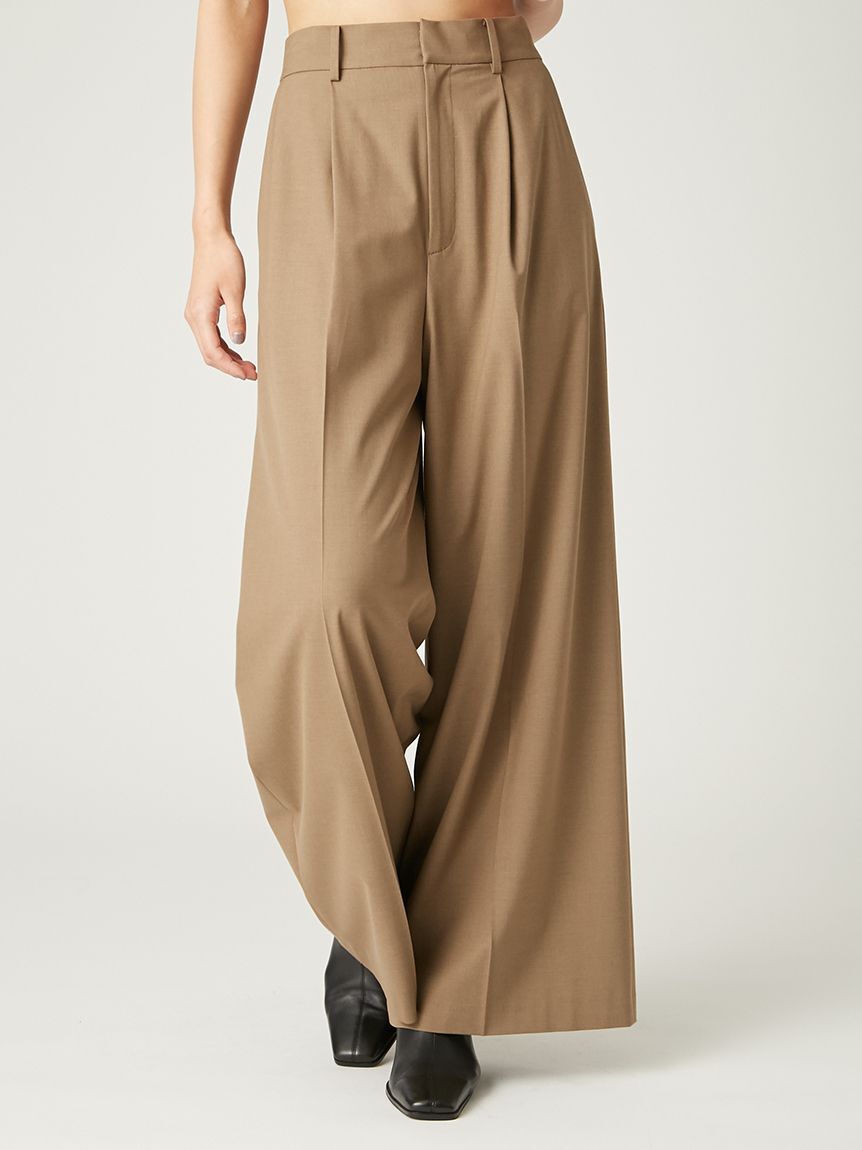 FRAY I.D「ワイドストレートパンツ」|チノ|