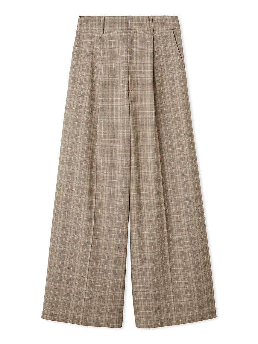 FRAY I.D「ワイドストレートパンツ」|チノ|CHECK