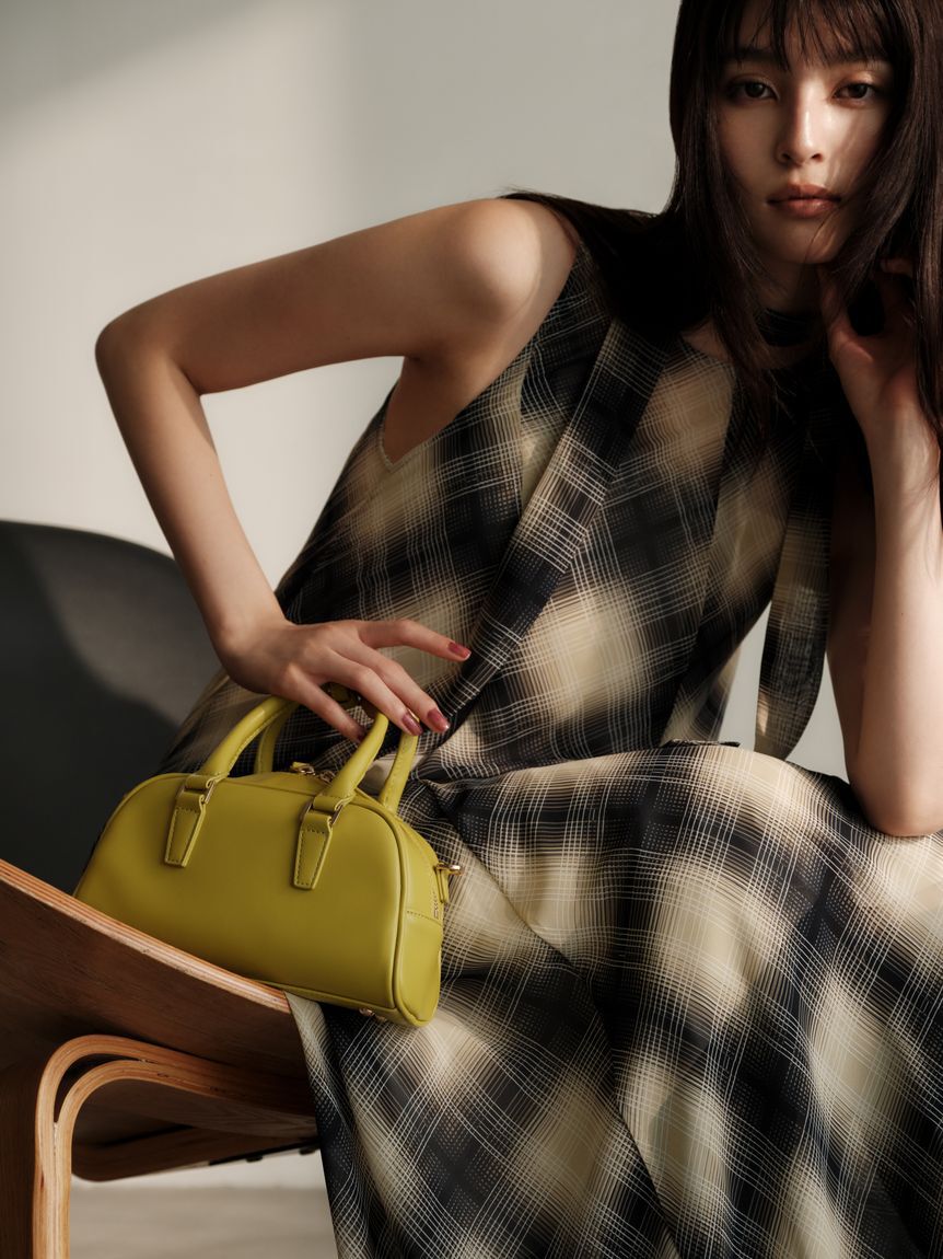 FRAY I.D「ラウンドミニボストンバッグ」|ボストンバッグ|