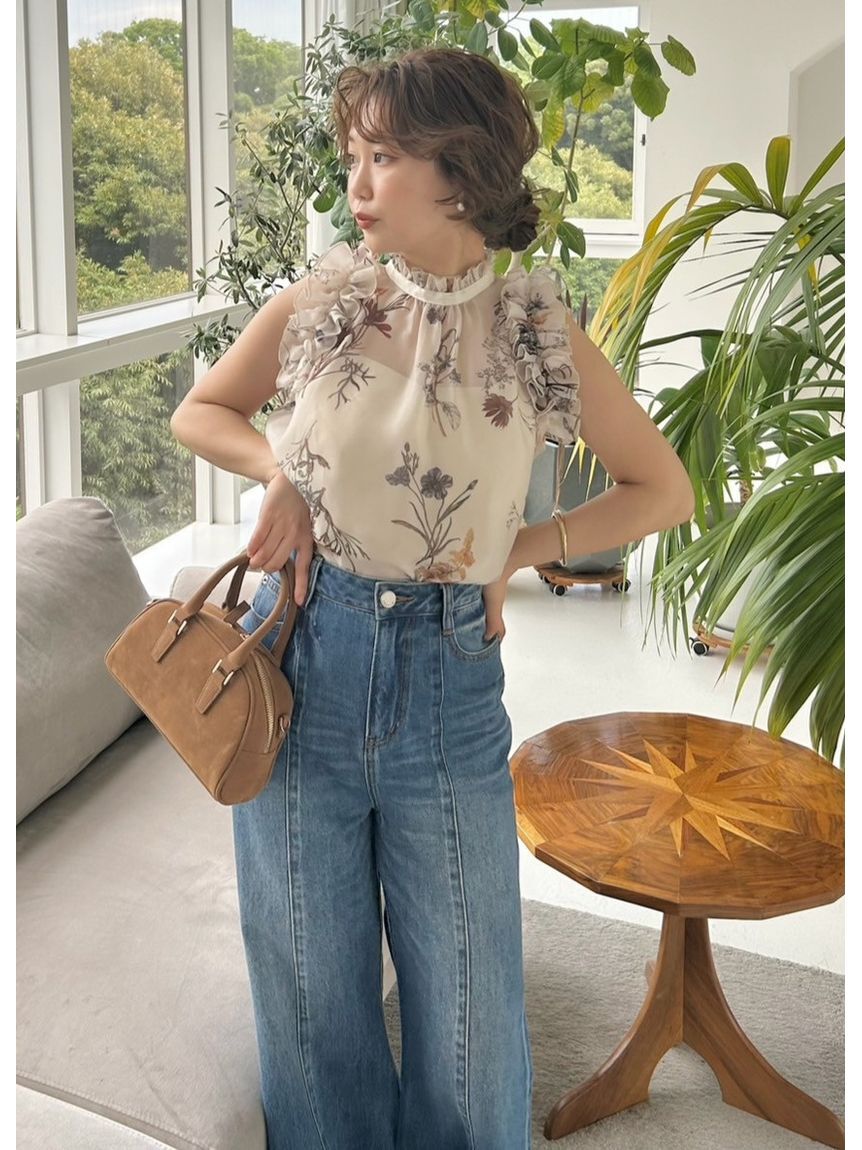 FRAY I.D「ラウンドミニボストンバッグ」|ボストンバッグ|