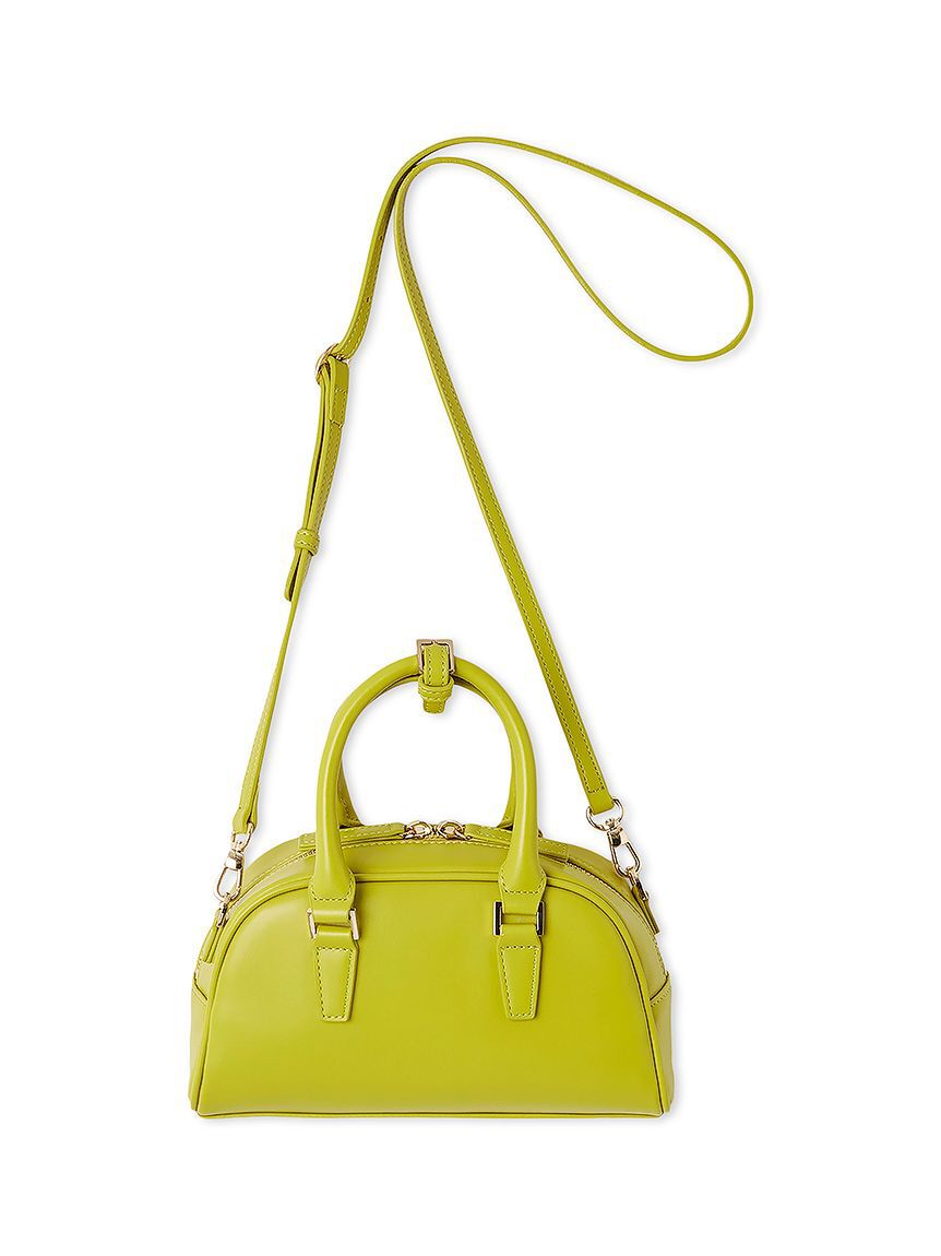 FRAY I.D「ラウンドミニボストンバッグ」|ボストンバッグ|YEL