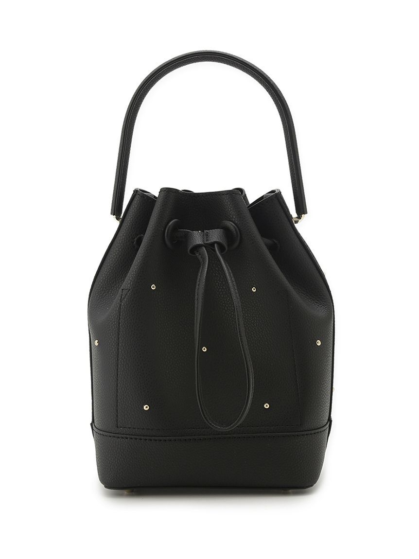 FRAY I.D「ドローストリングスタッズリボンバッグ」|ハンドバッグ|