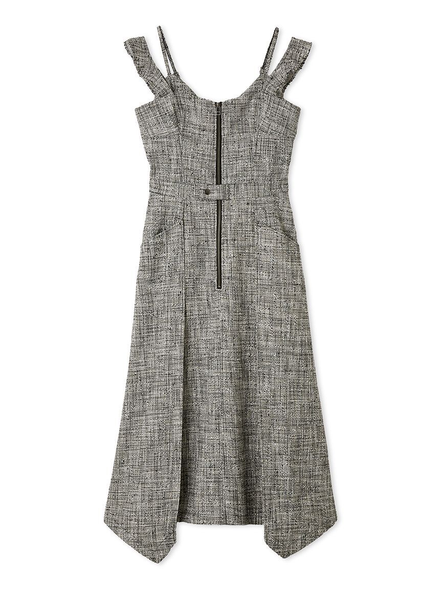 LILY BROWN「コルセットディテールデニムワンピース」|ワンピース|