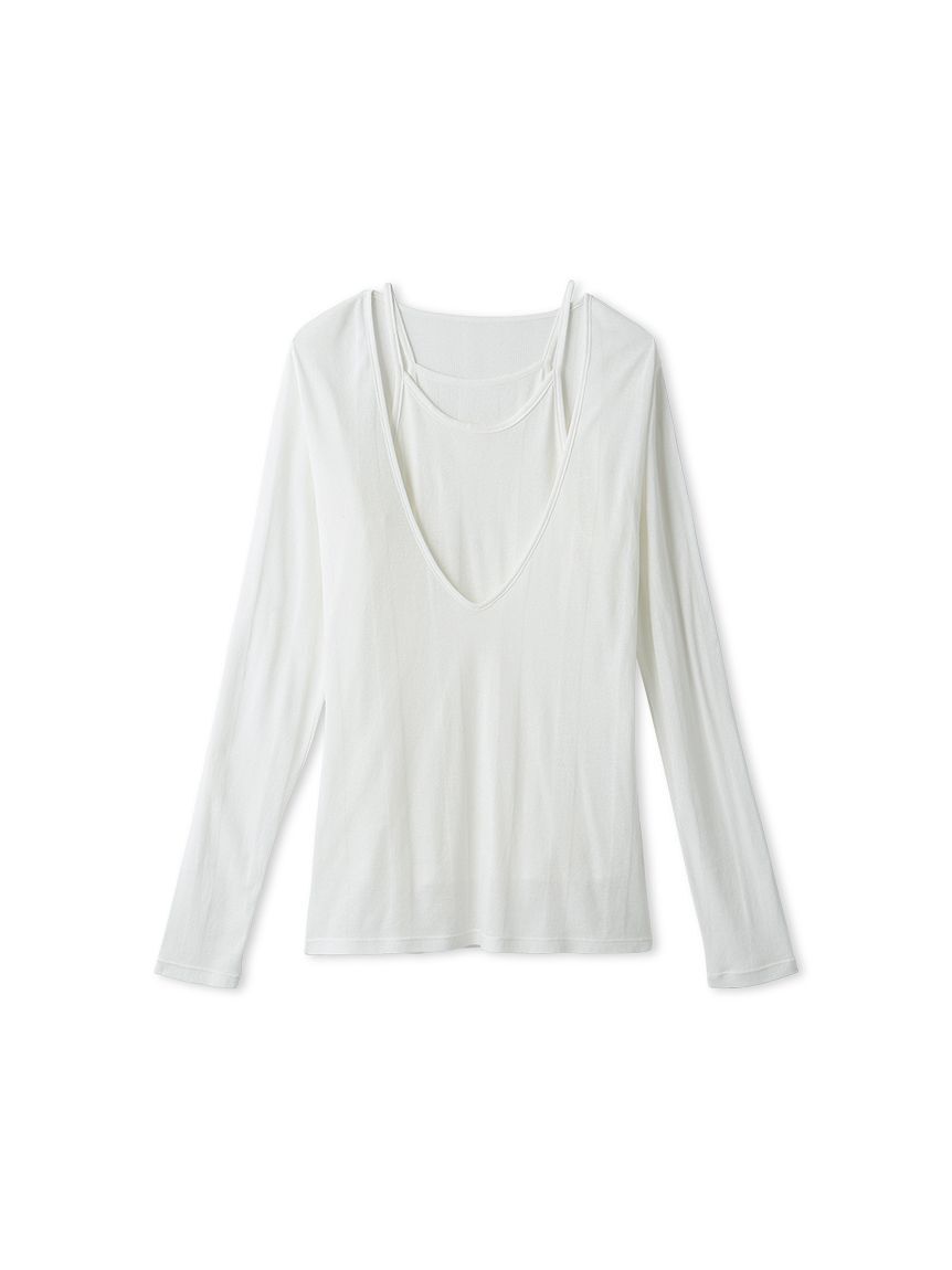 styling/「【MILLER&times;styling/】レイヤード2WAYトップ」|Tシャツ・カットソー|