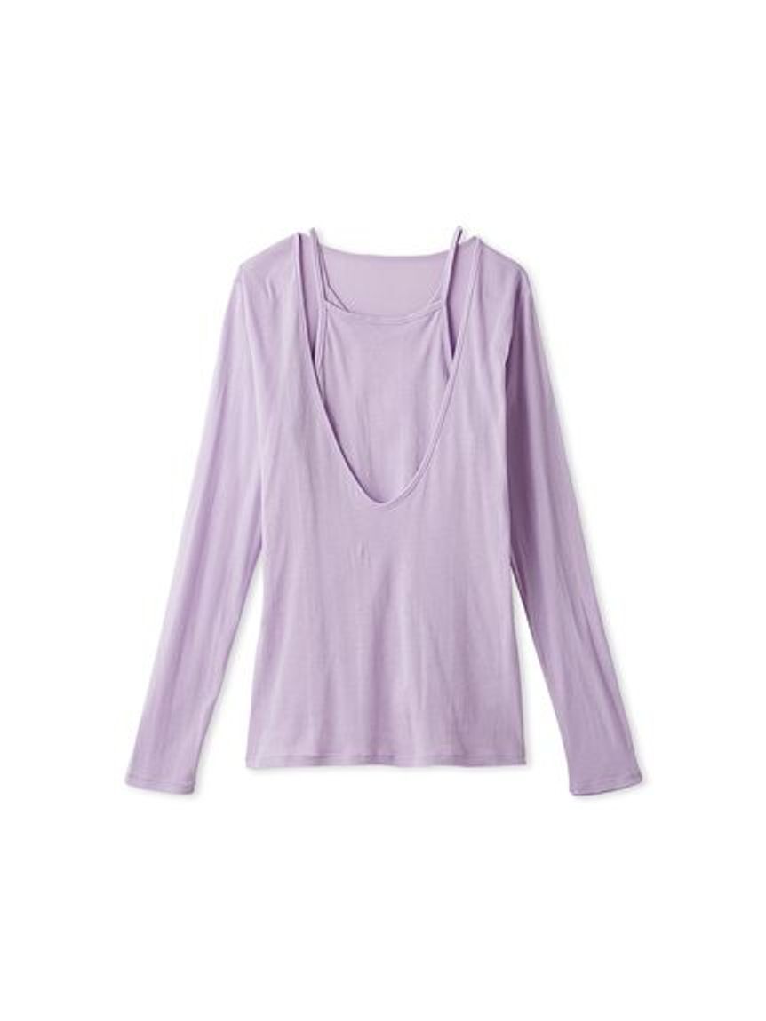 styling/「【MILLER&times;styling/】レイヤード2WAYトップ」|Tシャツ・カットソー|