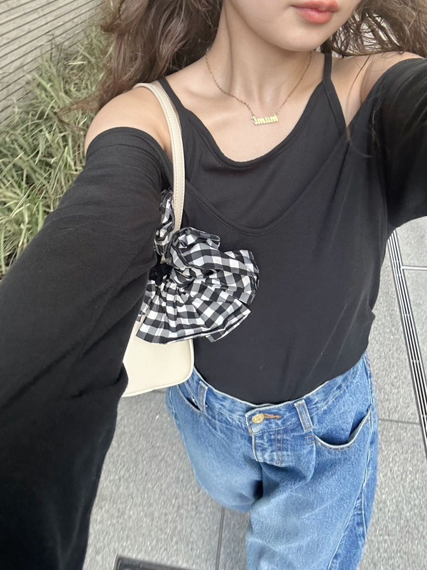 styling/「【MILLER&times;styling/】レイヤード2WAYトップ」|Tシャツ・カットソー|