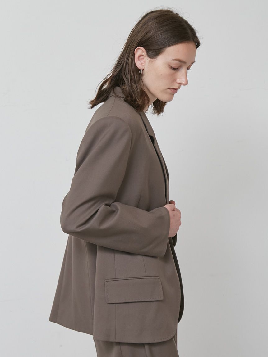 styling/「【セットアップ対応】シングルブレステッドスーツジャケット」|テーラードジャケット|