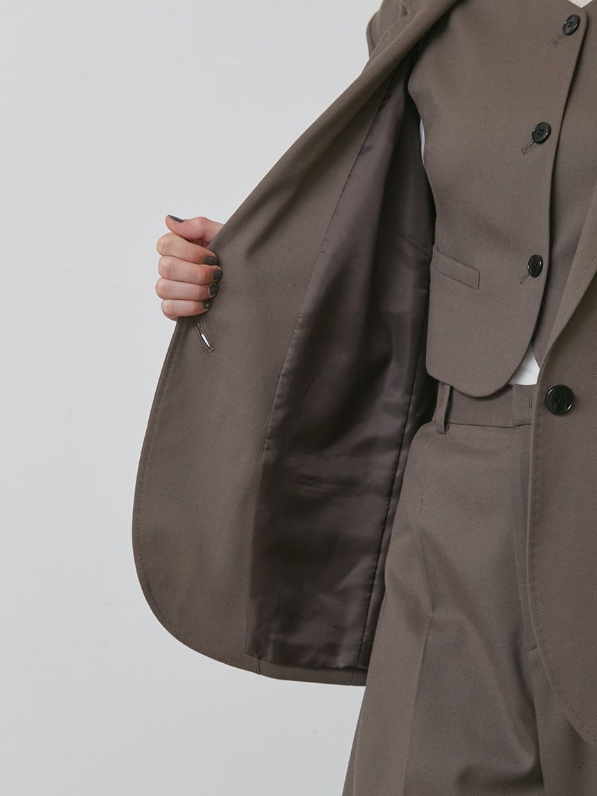 styling/「【セットアップ対応】シングルブレステッドスーツジャケット」|テーラードジャケット|