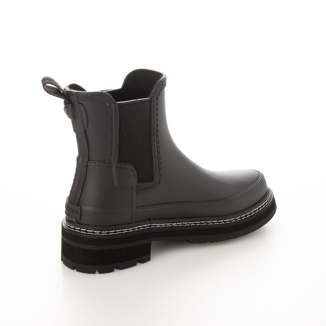  「【レディース】リファインドステッチチェルシーブーツ」|レインシューズ|