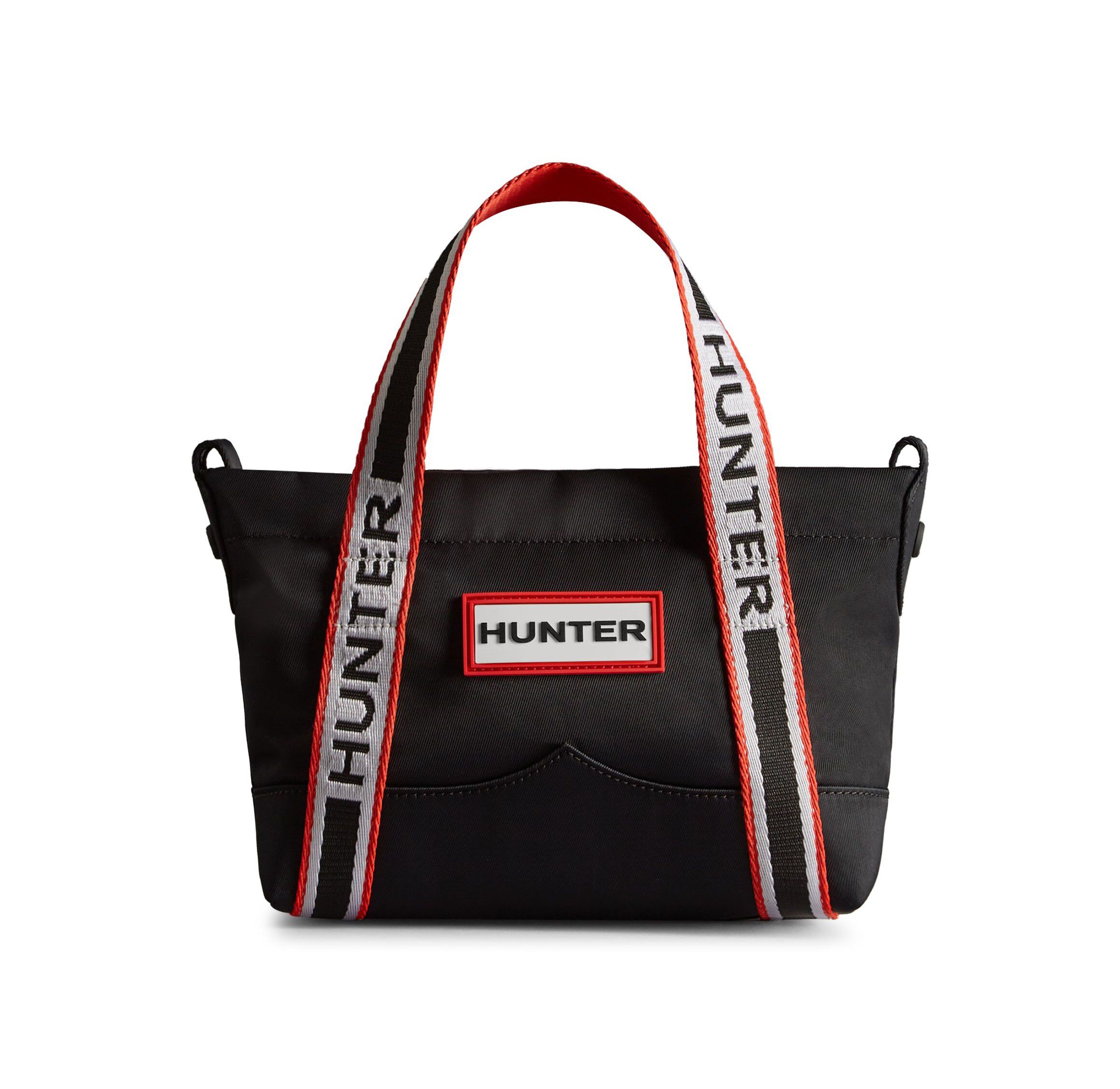 HUNTER「ナイロン ミニ トップ クリップ トート バッグ」|ショルダー・メッセンジャー|BAH