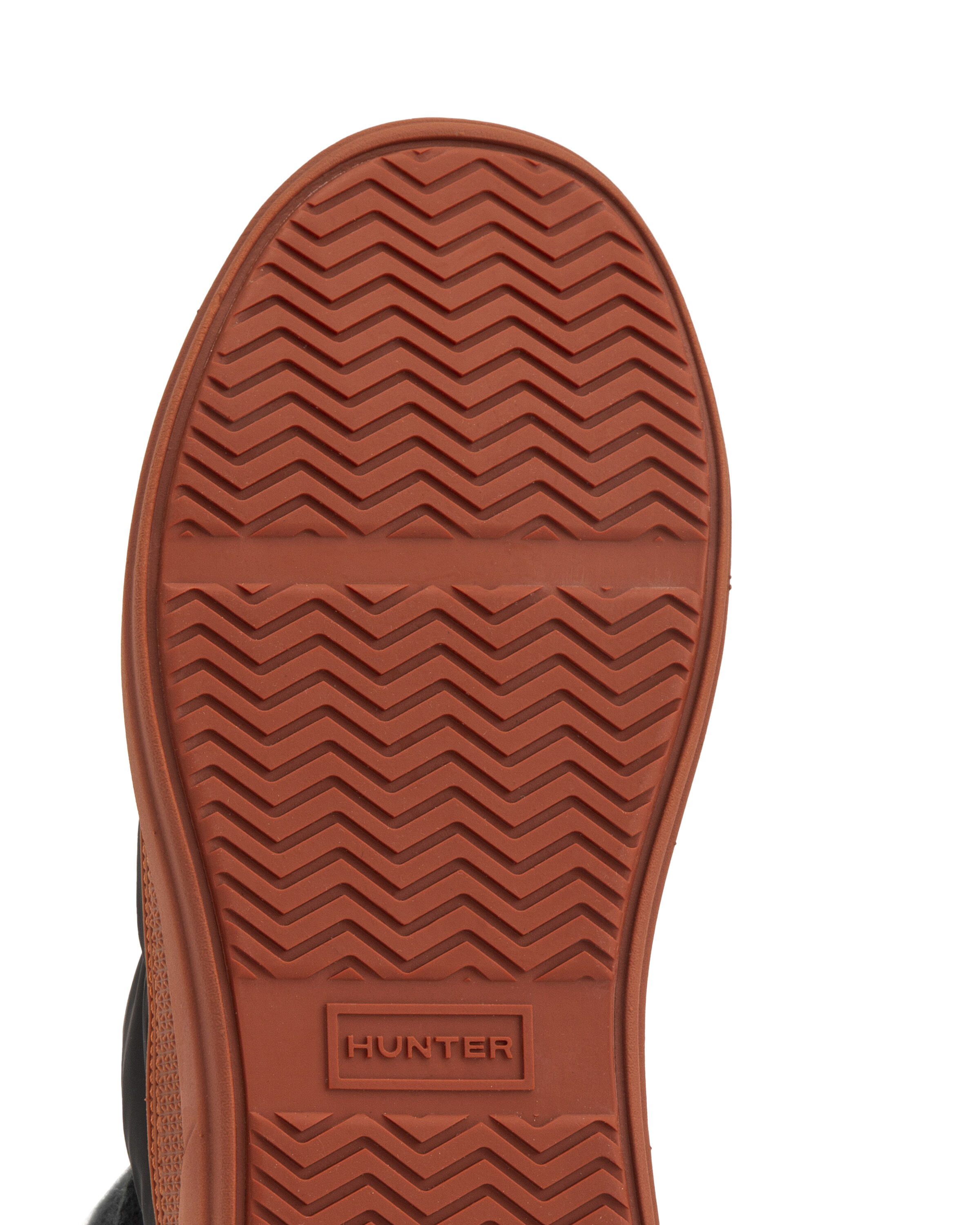 HUNTER「レディース イン/アウト ニッティド カフ スリッパ― ブーツ」|スニーカー|