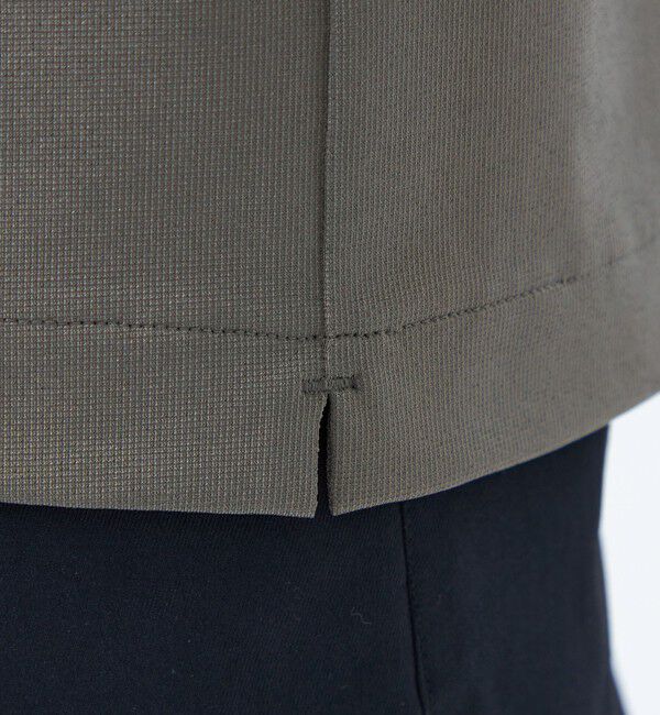 MACKINTOSH PHILOSOPHY「ドライフラットストレッチ ハイパーストレッチメッシュ オーバーサイズシャツ」|シャツ・ブラウス|