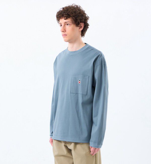 MACKINTOSH PHILOSOPHY「バッキンガムベア コンパクトスムース スピンドルTシャツ」|Tシャツ・カットソー|