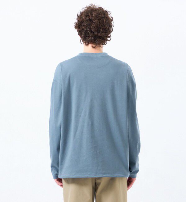 MACKINTOSH PHILOSOPHY「バッキンガムベア コンパクトスムース スピンドルTシャツ」|Tシャツ・カットソー|