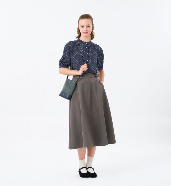 MACKINTOSH PHILOSOPHY「ハイカウントグルカスカート」|スカート|