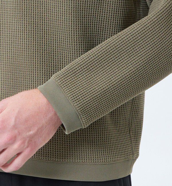 MACKINTOSH PHILOSOPHY「ブリテック クルーネックロンT テクノワッフル」|Tシャツ・カットソー|