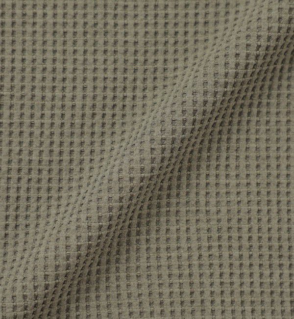 MACKINTOSH PHILOSOPHY「ブリテック クルーネックロンT テクノワッフル」|Tシャツ・カットソー|