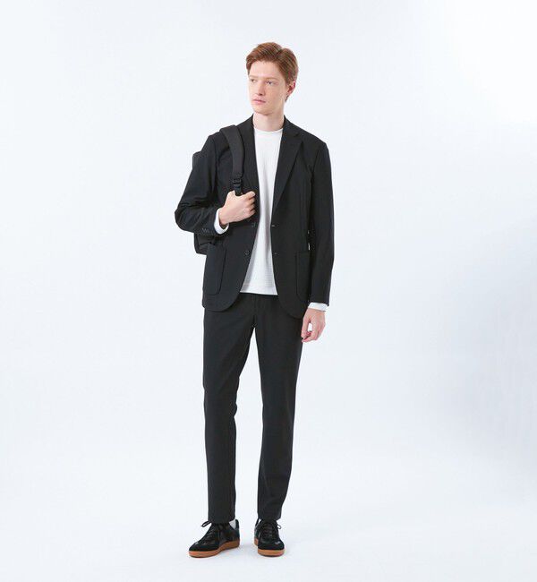 MACKINTOSH PHILOSOPHY「ブリテック イージーパンツ ハイテンショントリコット」|スラックス|