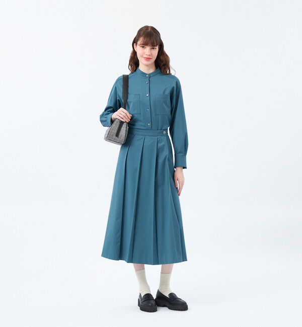 MACKINTOSH PHILOSOPHY「チェックツイードミニホーボーバッグ」|ショルダー・メッセンジャー|