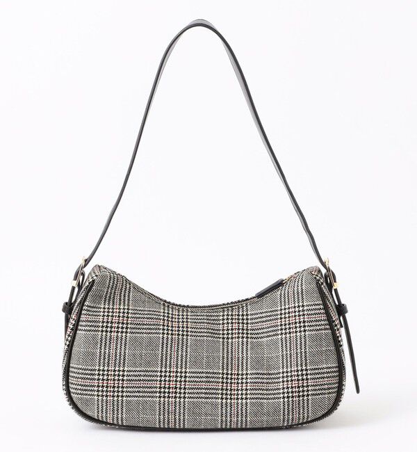 MACKINTOSH PHILOSOPHY「チェックツイードミニホーボーバッグ」|ショルダー・メッセンジャー|