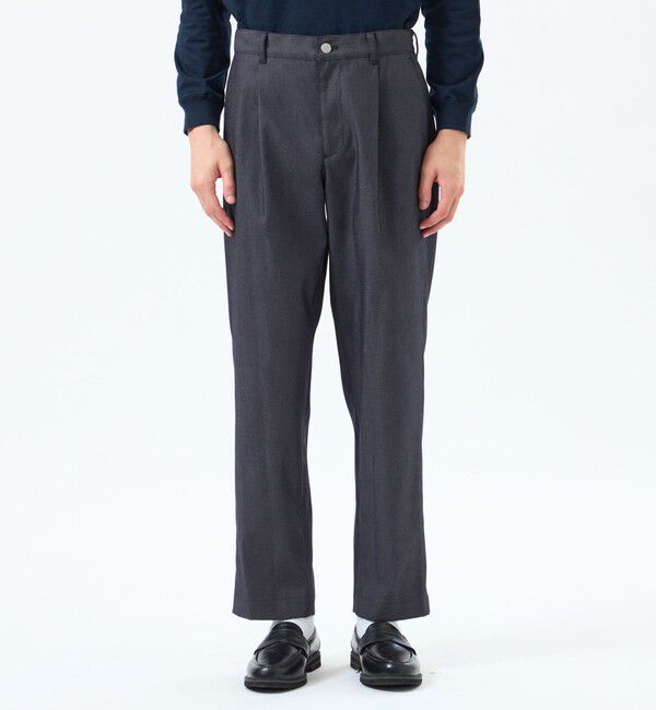 MACKINTOSH PHILOSOPHY「ワンタックテーパード フレックスドライデニム」|デニム|