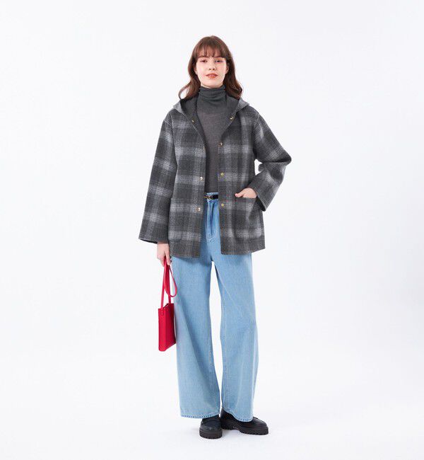 MACKINTOSH PHILOSOPHY「【WEB&一部店舗限定】ウールリバーミドルフードコート」|その他|