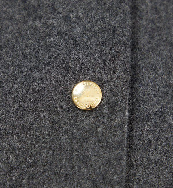 MACKINTOSH PHILOSOPHY「【WEB&一部店舗限定】ウールリバーミドルフードコート」|その他|