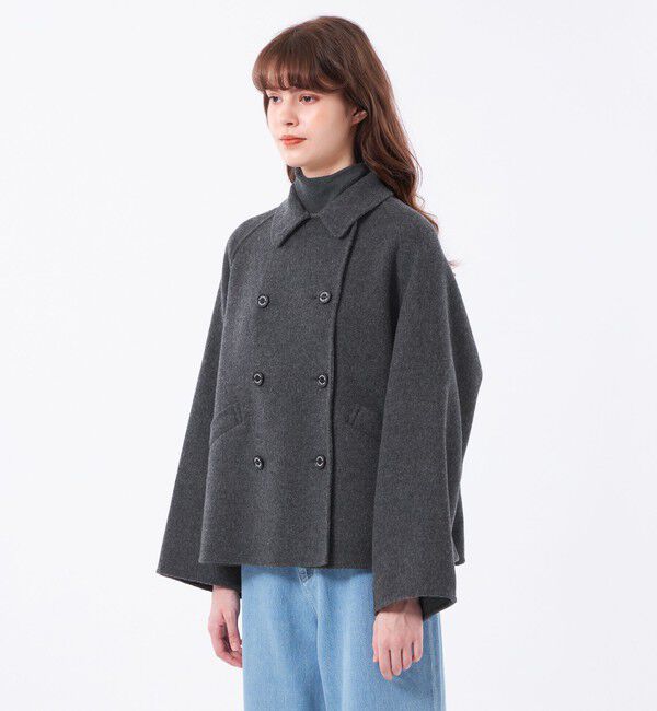MACKINTOSH PHILOSOPHY「【WEB&一部店舗限定】ウールリバーショートPコート」|その他|