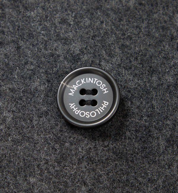 MACKINTOSH PHILOSOPHY「【WEB&一部店舗限定】ウールリバーショートPコート」|その他|