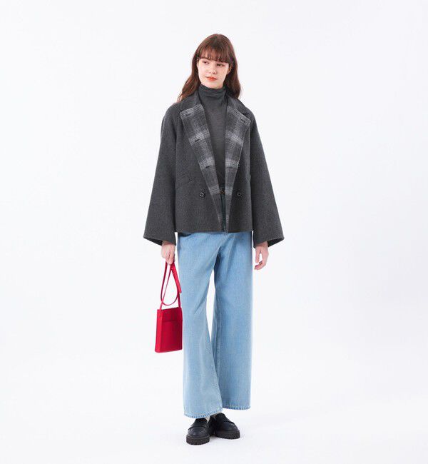 MACKINTOSH PHILOSOPHY「【WEB&一部店舗限定】ウールリバーショートPコート」|その他|