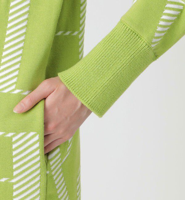  「シャッフルロゴニットドレス」|ワンピース|