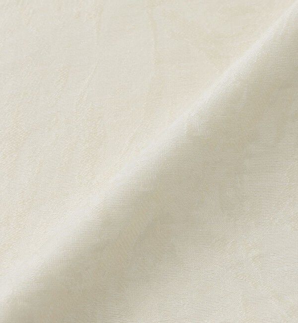  「シアーアブストラクトジャガードシャツ」|シャツ・ブラウス|